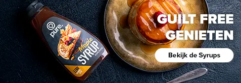 Pure. Low Carb Syrups